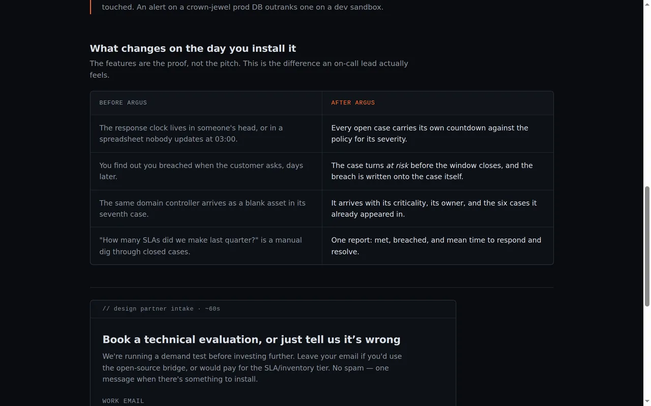 Argus — SLAs and Asset Inventory for DFIR-IRIS — Inside the project 2