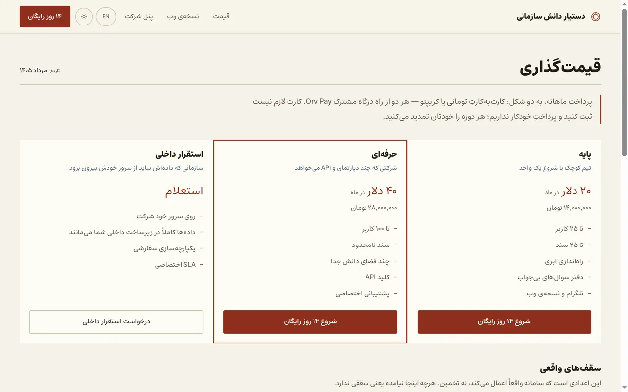 Internal Knowledge Assistant — Inside the project 3